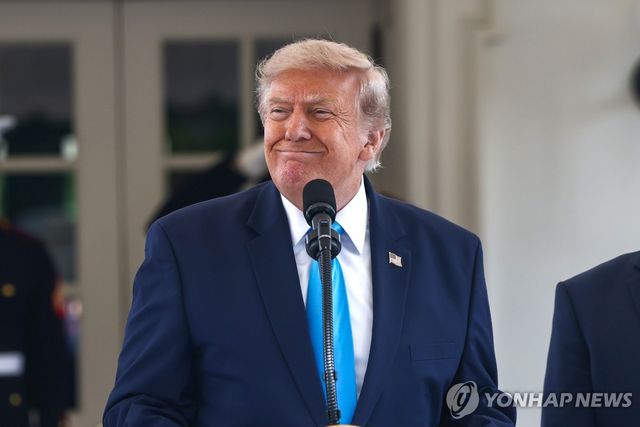 도널드 트럼프 미국 대통령
