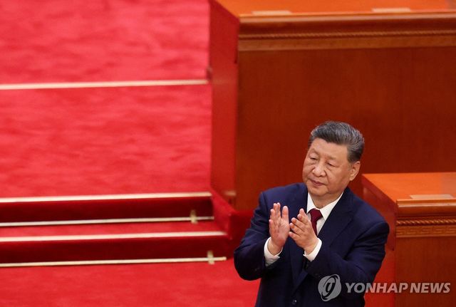 시진핑 중국 국가주석