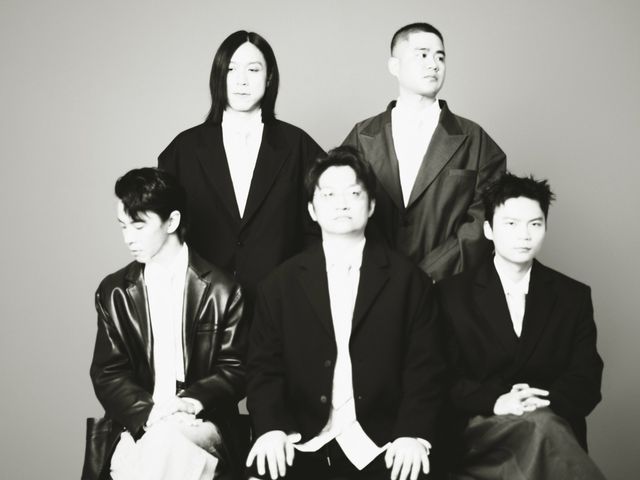 대만 5인조 밴드 선셋 롤러코스터