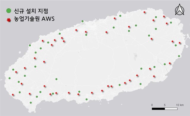 제주 농경지 토양수분관측센서