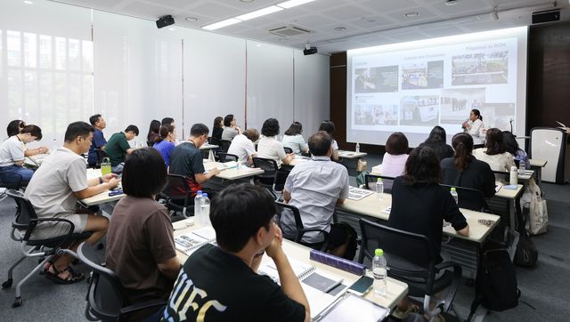 한-아세안센터, 전국 중등교사 25명 대상 '아세안 이해 교육'