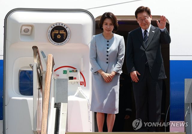 이재명 대통령, 미국ㆍ남미 순방 출국