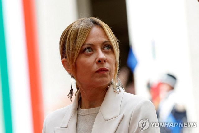 조르자 멜로니 이탈리아 총리
