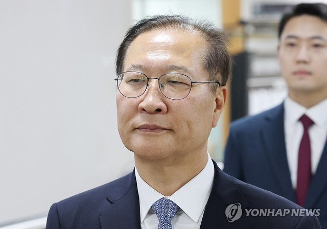 법정으로 향하는 박성재 전 법무부 장관
