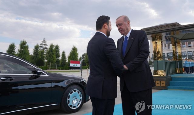 '호르무즈 대안 경로' 사업 협력하는 튀르키예-이라크