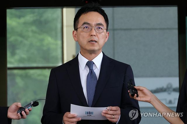 입장 말하는 검찰총장 직무대행