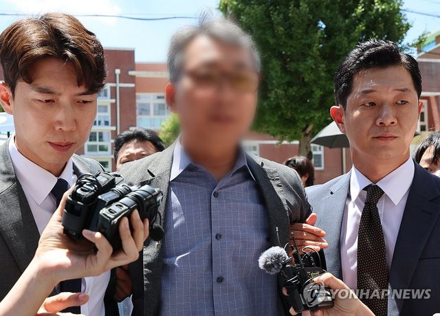 영장실질심사 받은 장윤기 사건 전 형사과장