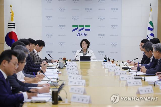 경기북부 찾은 추미애 경기도지사