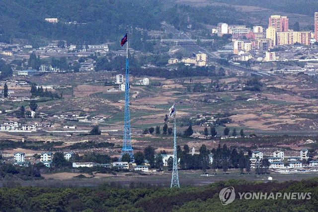 적막한 남북의 경계