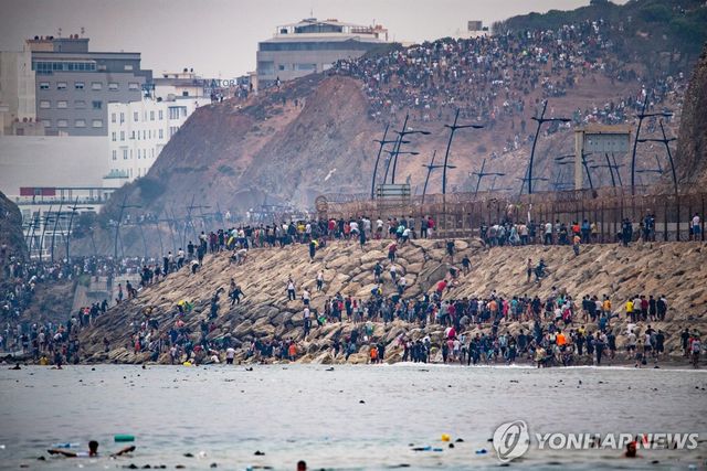 31일 모로코로 되돌아가는 이주민들