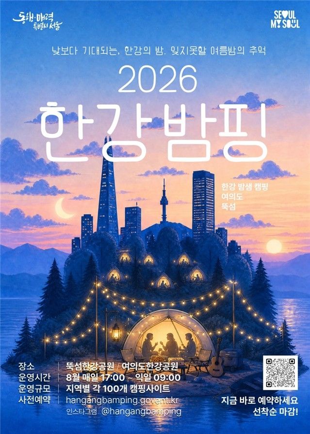 '한강 밤핑' 포스터