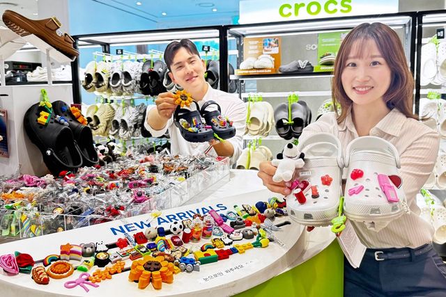 갤러리아백화점, 크록스 팝업