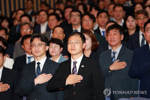 울산시장 취임한 김상욱
