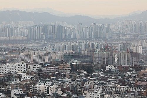 서울의 아파트와 빌라 모습 [연합뉴스 자료사진]