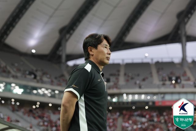 김기동 서울FC 감독