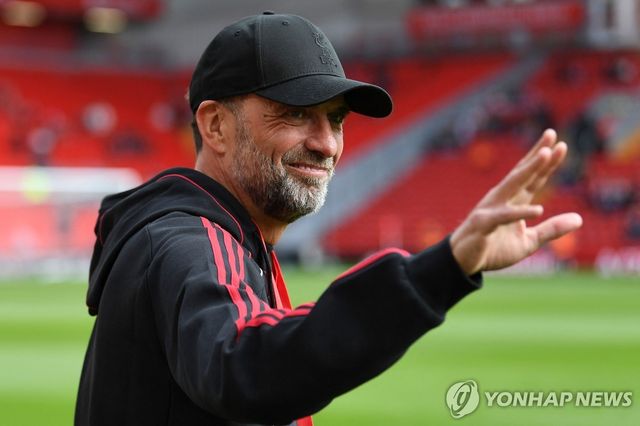 위르겐 클롭 존 리버풀 감독.