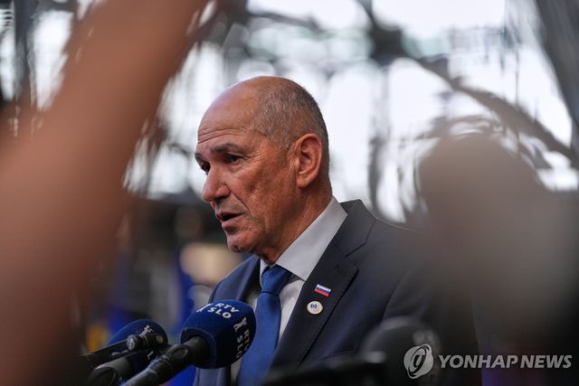 야네스 얀샤 슬로베니아 총리
