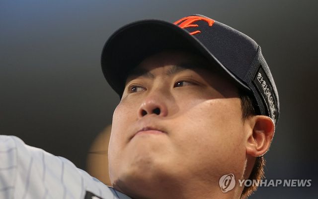 다승 1위 1987년생 한화 류현진