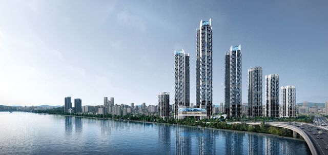 롯데건설 '성수르엘 S70' 투시도