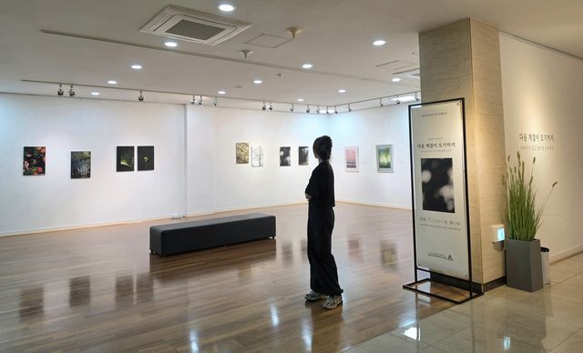 울주선바위도서관서 청년 사진작가 전시 "일상에서 문화향유"