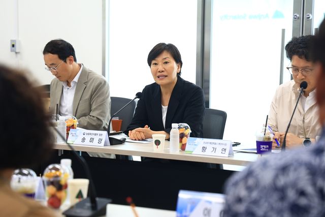 신안군 간담회에 참석한 송미령 농식품부 장관