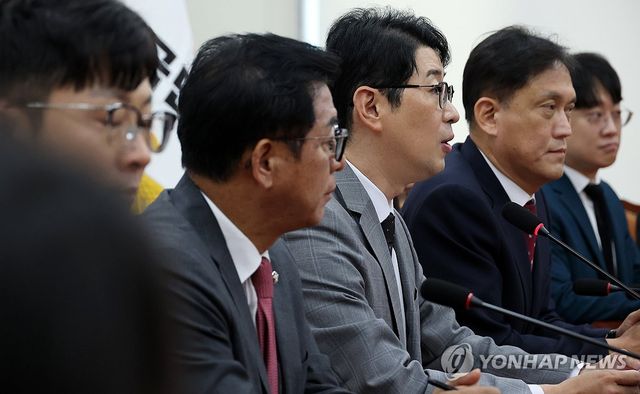 국민의힘, 이재명 대통령 재판취소 저지 특별위원회 1차 회의