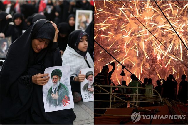 이란과 미국의 '극과극' 7월 4일