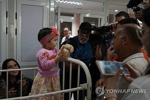 아바나의 한 암병동