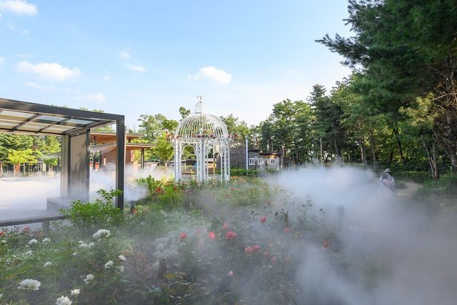 용왕산 근린공원 내 매력정원