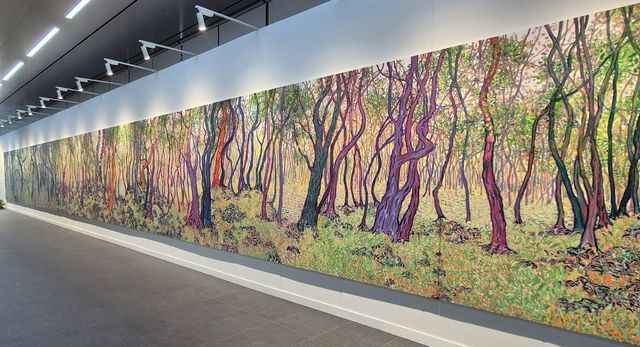 홍일화 작 '제주 곶자왈'