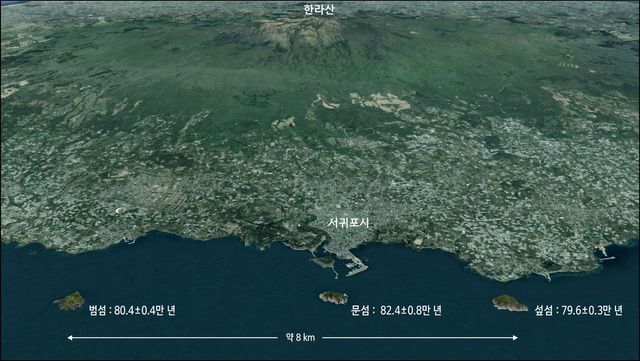 서귀포 범섬과 문섬, 섶섬