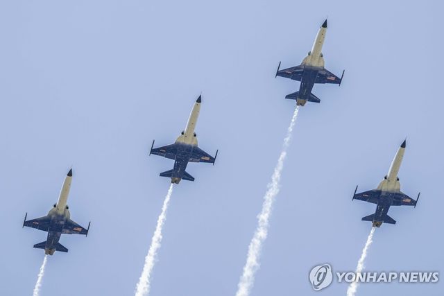 미국 건국 250주년 에어쇼