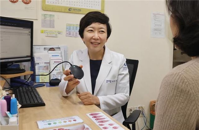 닥터펜슬 사용하는 의료진