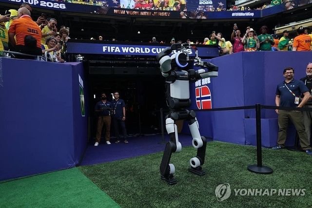 현대차, FIFA 월드컵 2026™ 16강전서 아틀라스 퍼포먼스로 로보틱스 기술 구현