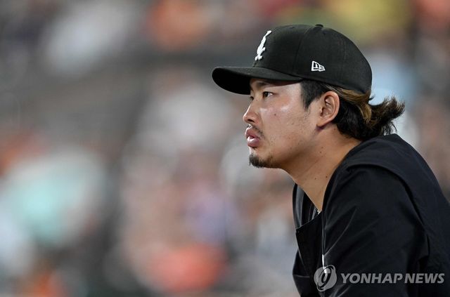 재활 중인 무라카미 무네타카