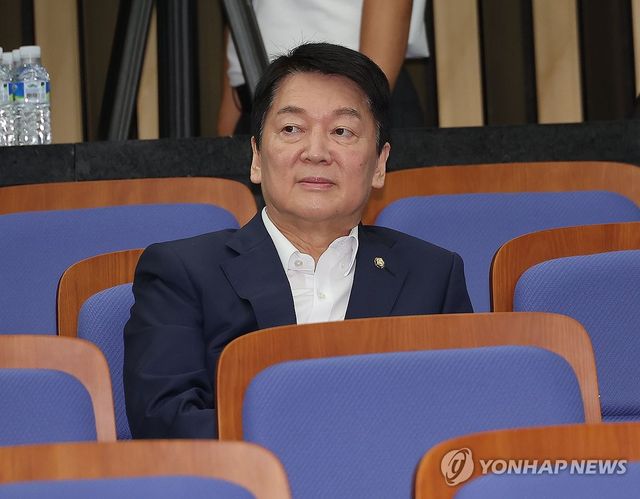 국민의힘 안철수 의원