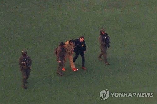 미국에 압송된 니콜라스 마두로 베네수엘라 전 대통령