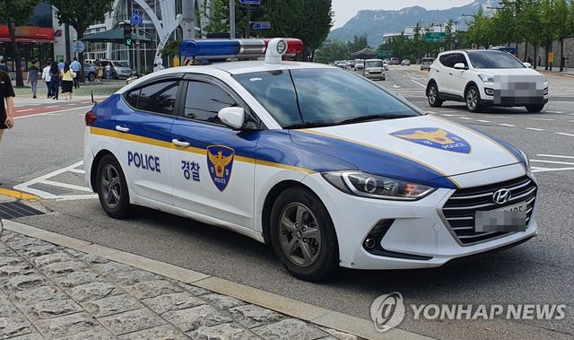 경찰차 ※기사와 직접 관련 없는 자료사진