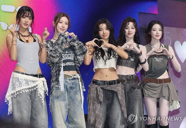 9번째 미니앨범 발표한 아이들