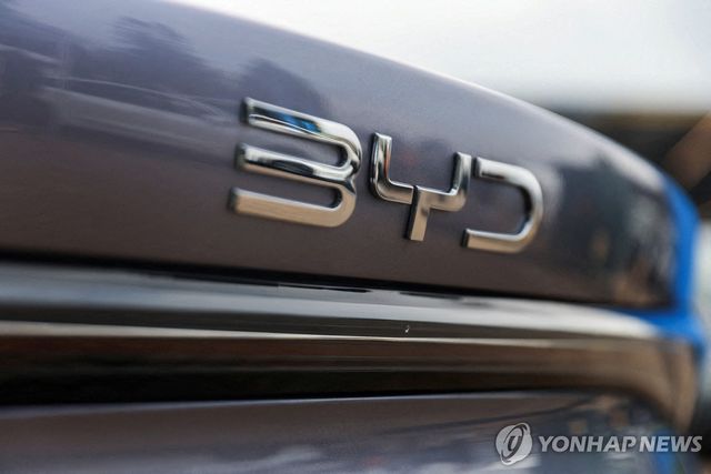 중국 BYD