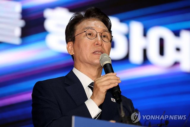 김민석 전 총리, 민주당 대표 선거 출마 선언