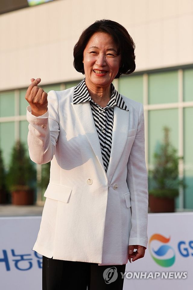 부천국제판타스틱영화제 참석한 추미애 경기도지사