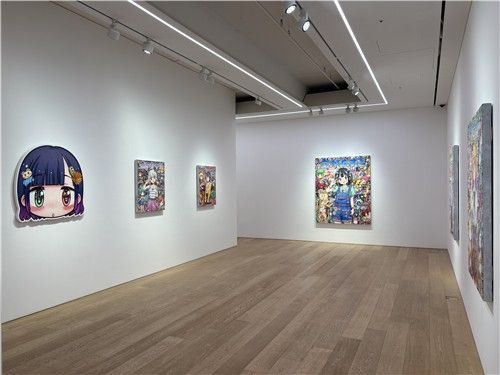 전시 전경