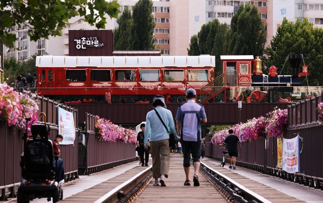 정식 운영 앞둔 수변거점카페 '노원경춘마루'