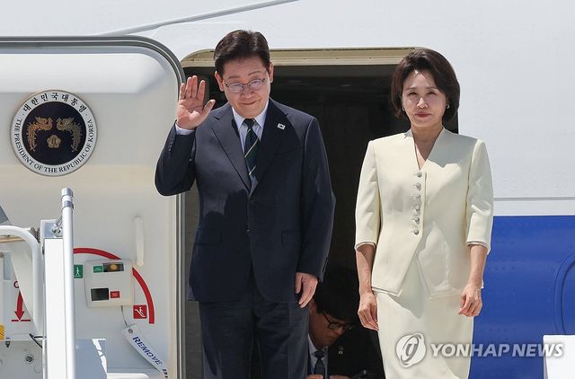 이재명 대통령, 튀르키예 도착