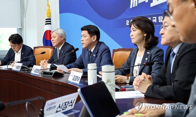 조국혁신당 의원총회