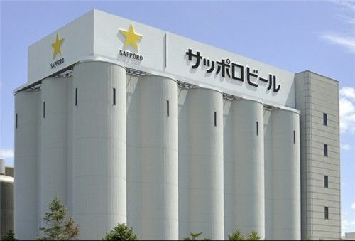 일본 삿포로 맥주 공장 전경