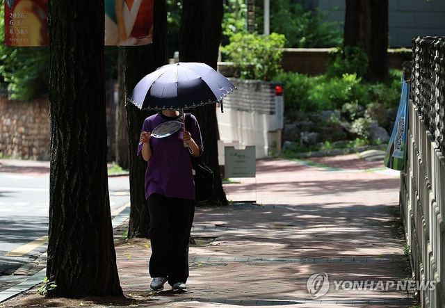 '소서' 더위