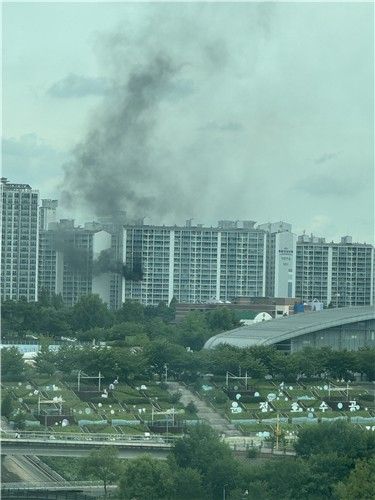 파주 아파트 화재