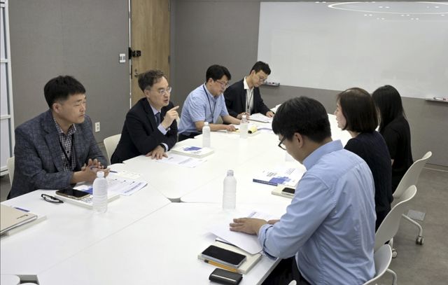 기획예산처 찾은 충북도 재정 정상화 실무 TF
